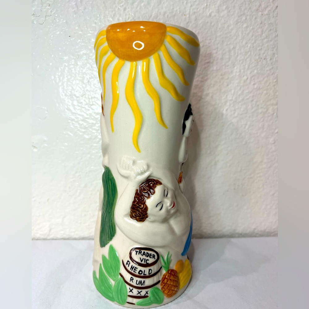 Tiki Mug- Trader Vics- Fogcutter Mug. 2015